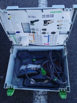 Lijadora Festool Rotex RO 150 E