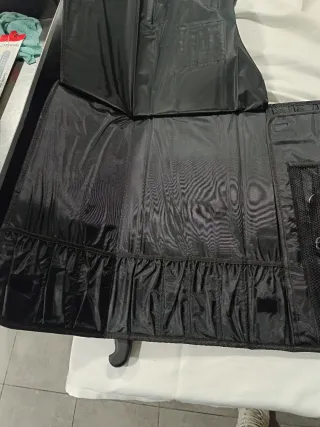 Maleta 3 Claveles Negra