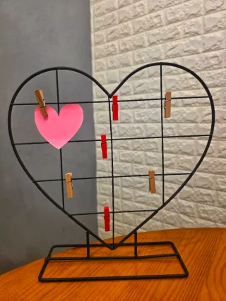 Portafotos Corazón San Valentín