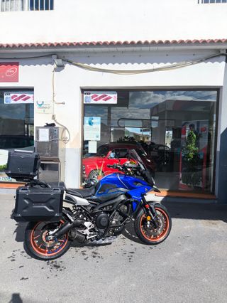 Yamaha MT-09 Tracer 900