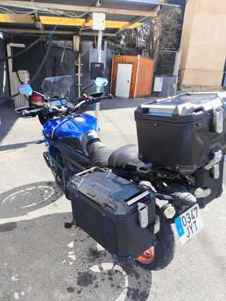 Yamaha MT-09 Tracer 900