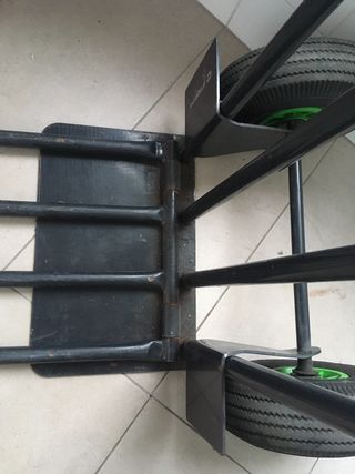 Carro mudanza robusto