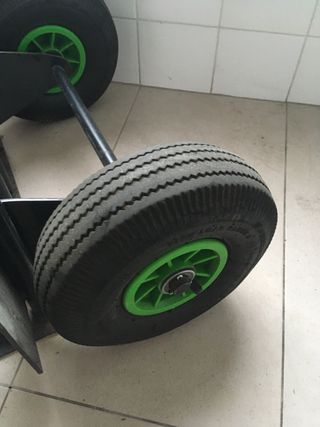 Carro mudanza robusto