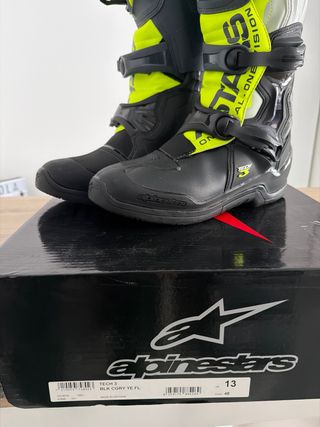 Botas Moto Alpinestars Tech 3
