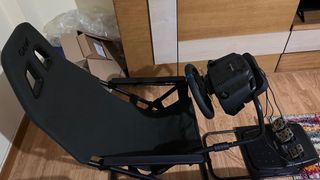 Cockpit simulación conducción