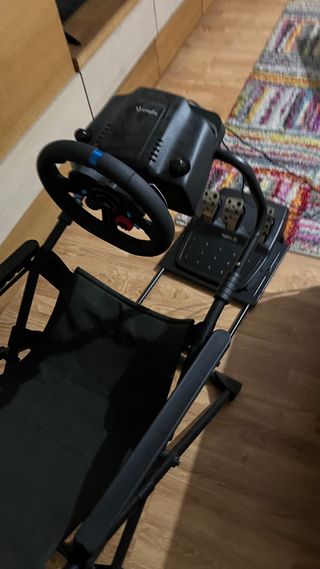 Cockpit simulación conducción