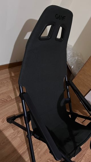 Cockpit simulación conducción