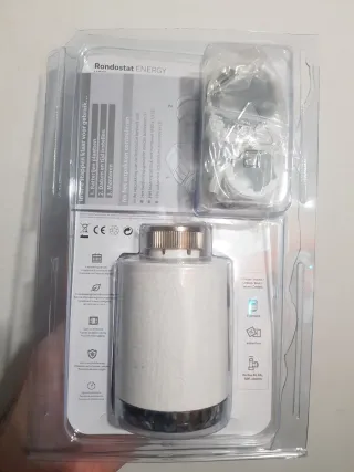 Cabezal Termostático Honeywell HR-25 para radiador