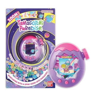 Tamagotchi Sky Paradise Mascota Virtual morado