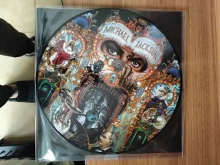 Michael Jackson Dangerous Doppio Vinile Picture Di