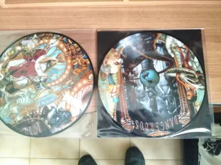 Michael Jackson Dangerous Doppio Vinile Picture Di