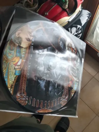 Michael Jackson Dangerous Doppio Vinile Picture Di