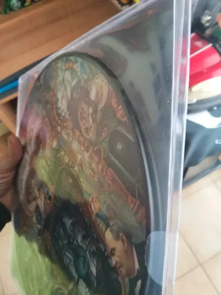 Michael Jackson Dangerous Doppio Vinile Picture Di