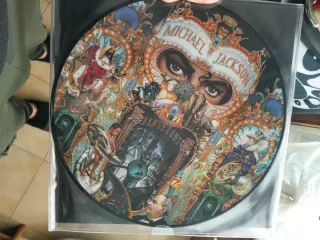 Michael Jackson Dangerous Doppio Vinile Picture Di