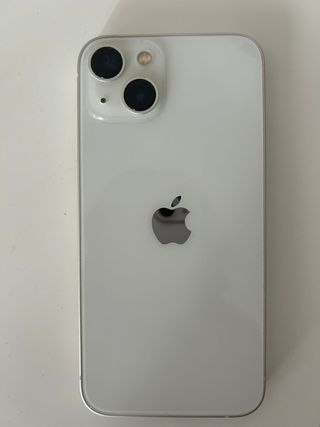 iPhone 13 128GB Blanco Impecable  Batería en 78