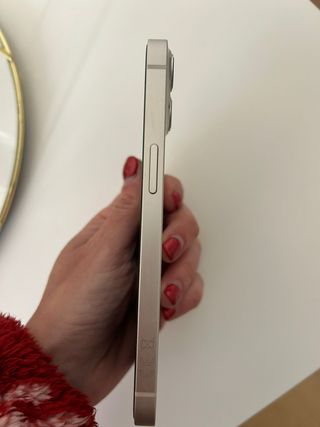 iPhone 13 128GB Blanco Impecable  Batería en 78