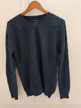 Jersey BXS V-neck Talla L Hombre