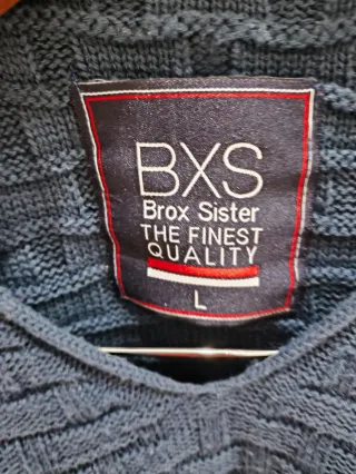 Jersey BXS V-neck Talla L Hombre