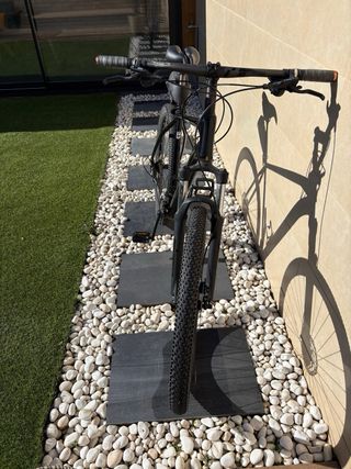 Bicicleta de Montaña Orbea Negra.