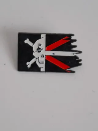 Pin politico Comunismo libertario