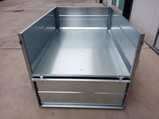 NUEVO: Remolque galvanizado