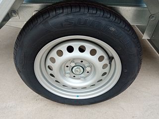 NUEVO: Remolque galvanizado