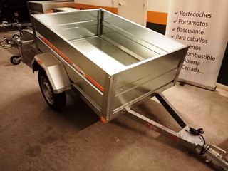 NUEVO: Remolque galvanizado