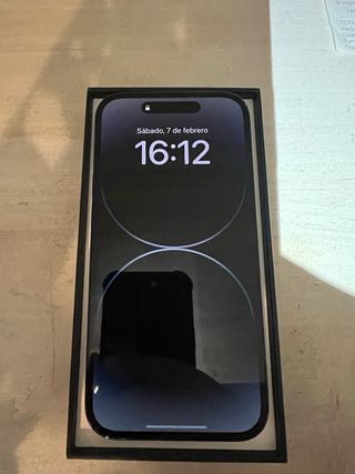Se vende iphone 14Pro como nuevo con su caja 128gb