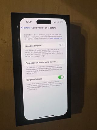 Se vende iphone 14Pro como nuevo con su caja 128gb