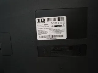 Televisor 40", en perfecto estado. Sin mando