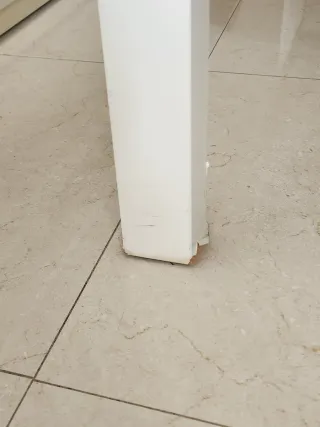 Mesa de centro blanca