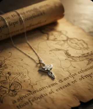 Colgante Arwen Evenstar Plata 925