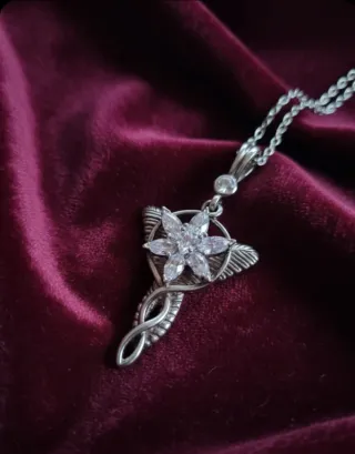 Colgante Arwen Evenstar Plata 925