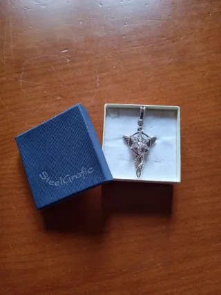 Colgante Arwen Evenstar Plata 925