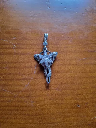 Colgante Arwen Evenstar Plata 925