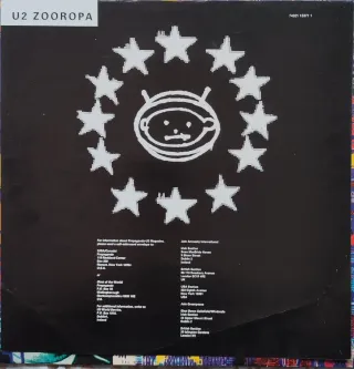 Vinilo U2 Zooropa