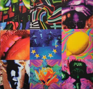 Vinilo U2 Zooropa