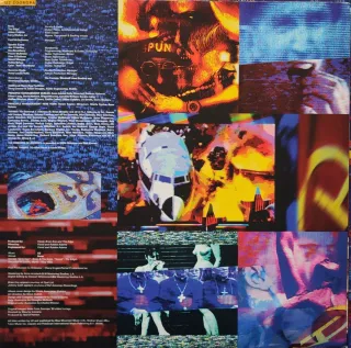 Vinilo U2 Zooropa
