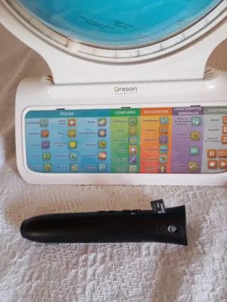 Globo Terráqueo Interactivo Oregon Scientific