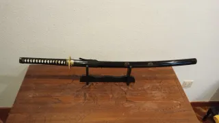 Catana japonesa decorativa