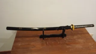 Catana japonesa decorativa