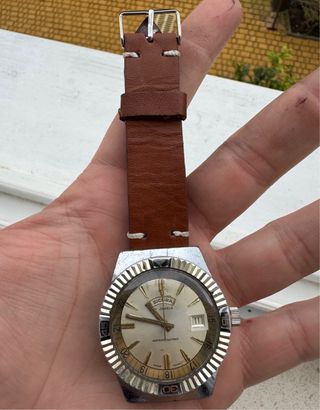 Orologio Sicura a carica manuale vintage svizzero Breitling