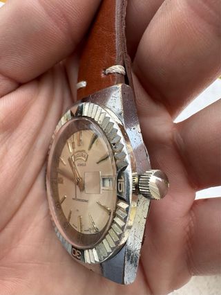 Orologio Sicura a carica manuale vintage svizzero Breitling
