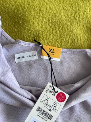 Jersey lila manga larga