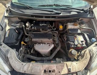 Cinturón seguridad tras der chevrolet aveo 106648