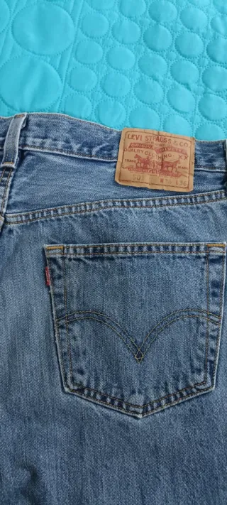 Pantalón Levi's 501 W33 L32