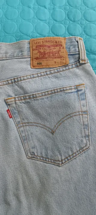 Pantalón Levi's 501 W33 L32