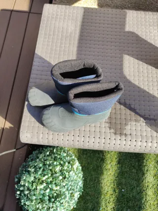 Botas nieve niño/niña T.30/31