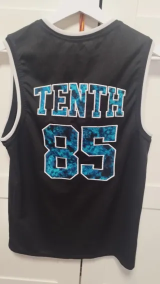 Camiseta baloncesto TENTH 85 Talla 16