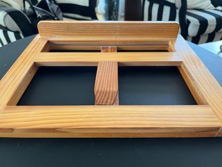 Atril de lectura de madera